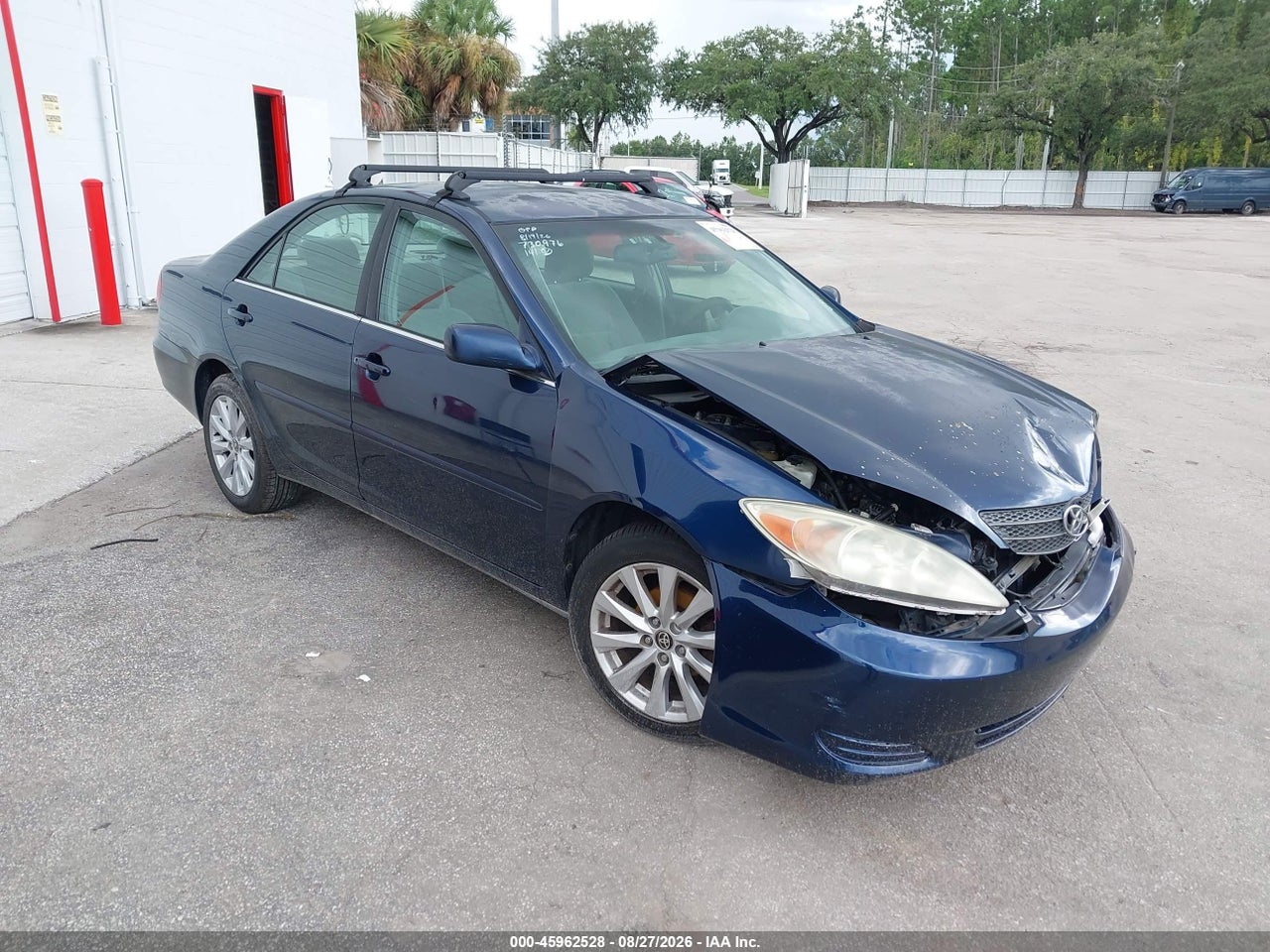 4T1BE32K74U****** · 2004 TOYOTA CAMRY LE