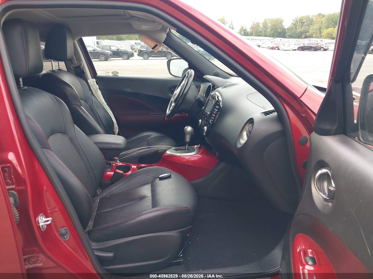 2015 NISSAN JUKE SL · 5/11