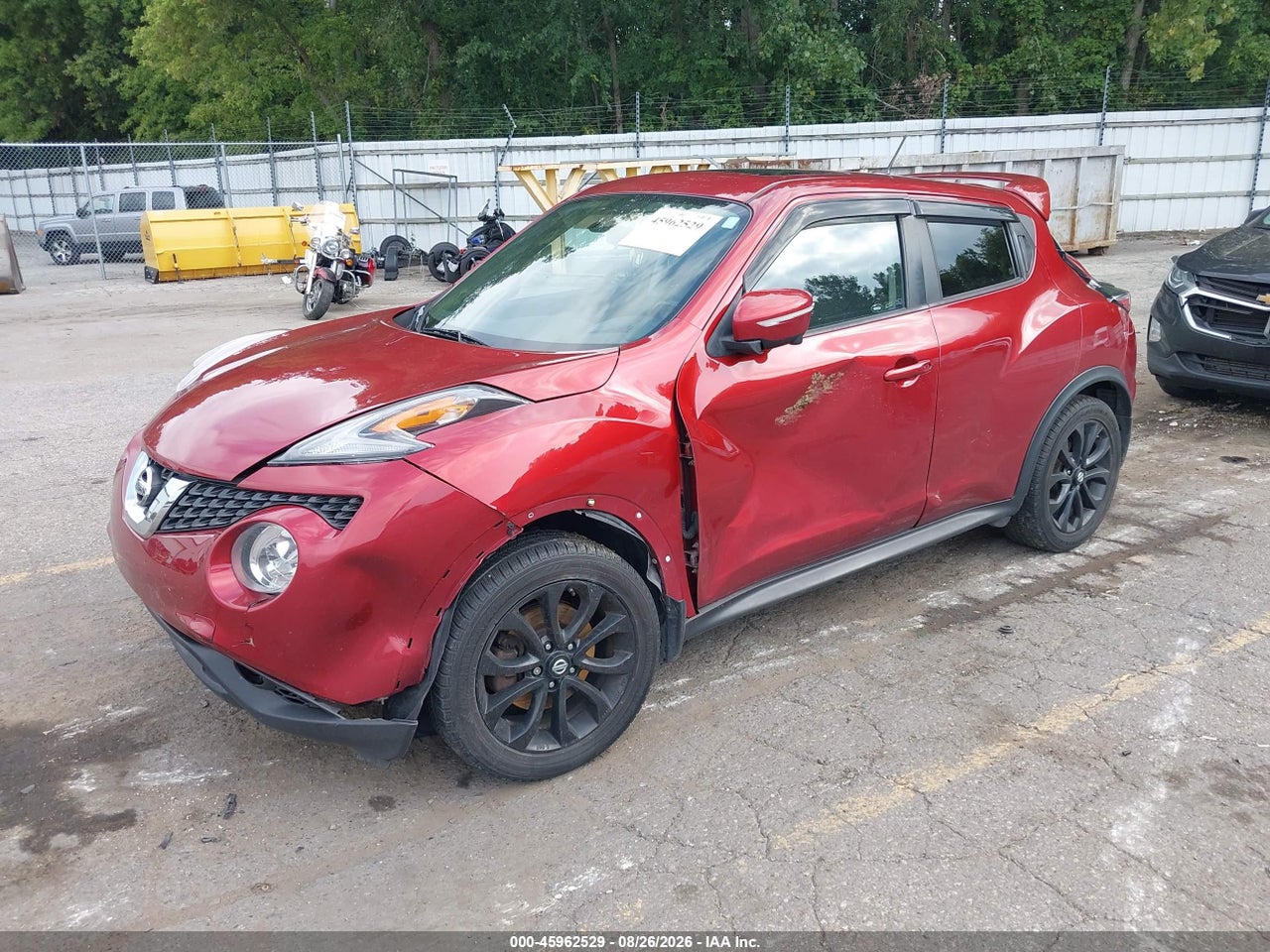 2015 NISSAN JUKE SL · 2/11