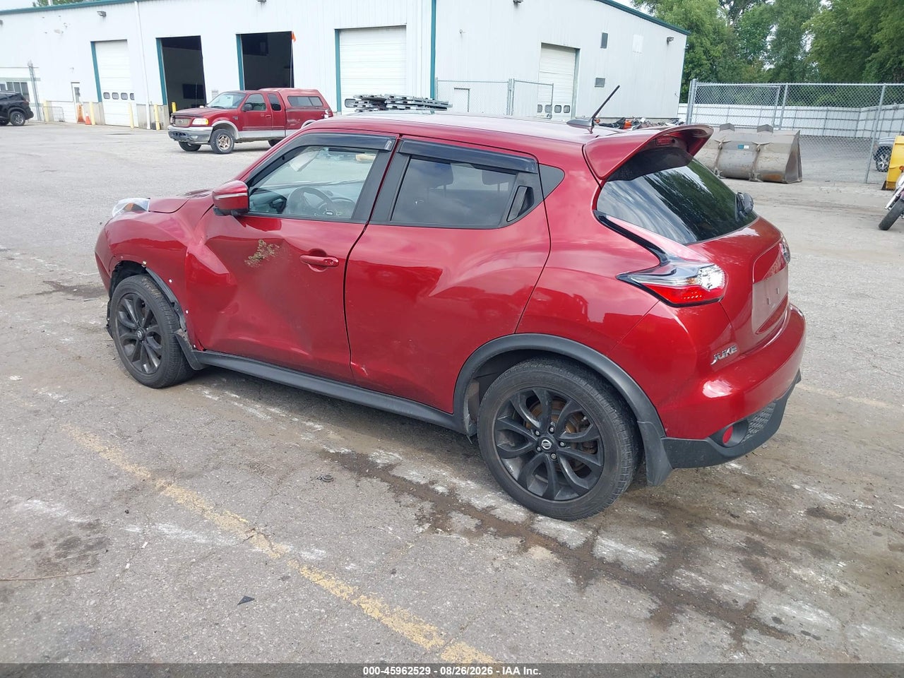 2015 NISSAN JUKE SL · 3/11