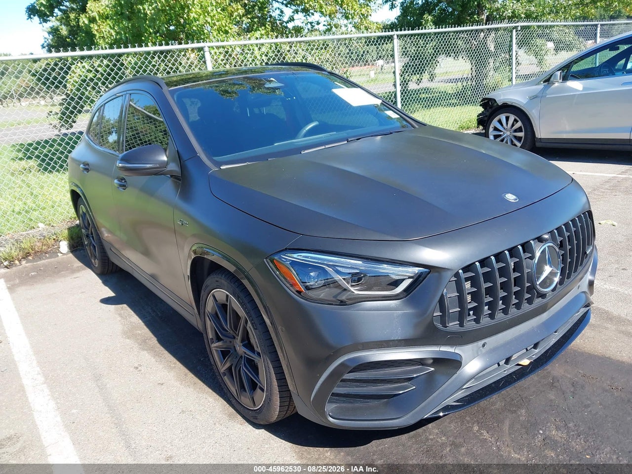 W1N4N5BB7RJ****** · 2024 MERCEDES-BENZ AMG GLA 35 4MATIC