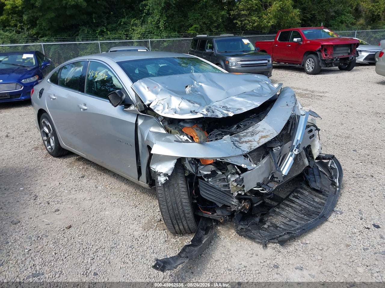 1G1ZD5ST7MF****** · 2021 CHEVROLET MALIBU FWD LT
