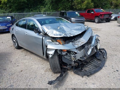 1G1ZD5ST7MF****** · 2021 CHEVROLET MALIBU FWD LT