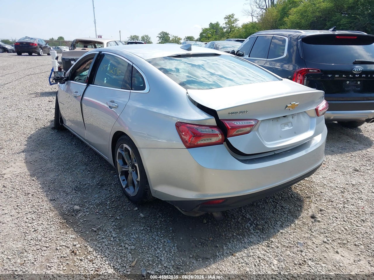 2021 CHEVROLET MALIBU FWD LT · 3/11