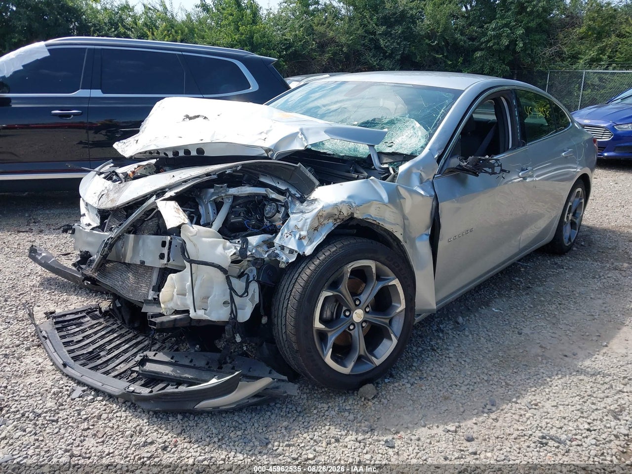 2021 CHEVROLET MALIBU FWD LT · 2/11