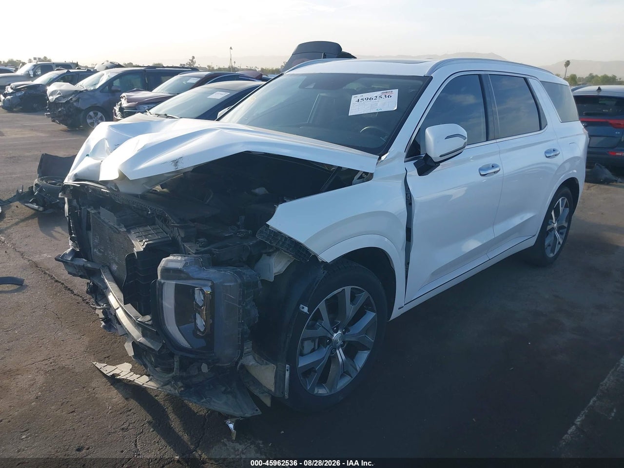 2022 HYUNDAI PALISADE LIMITED · 2/11