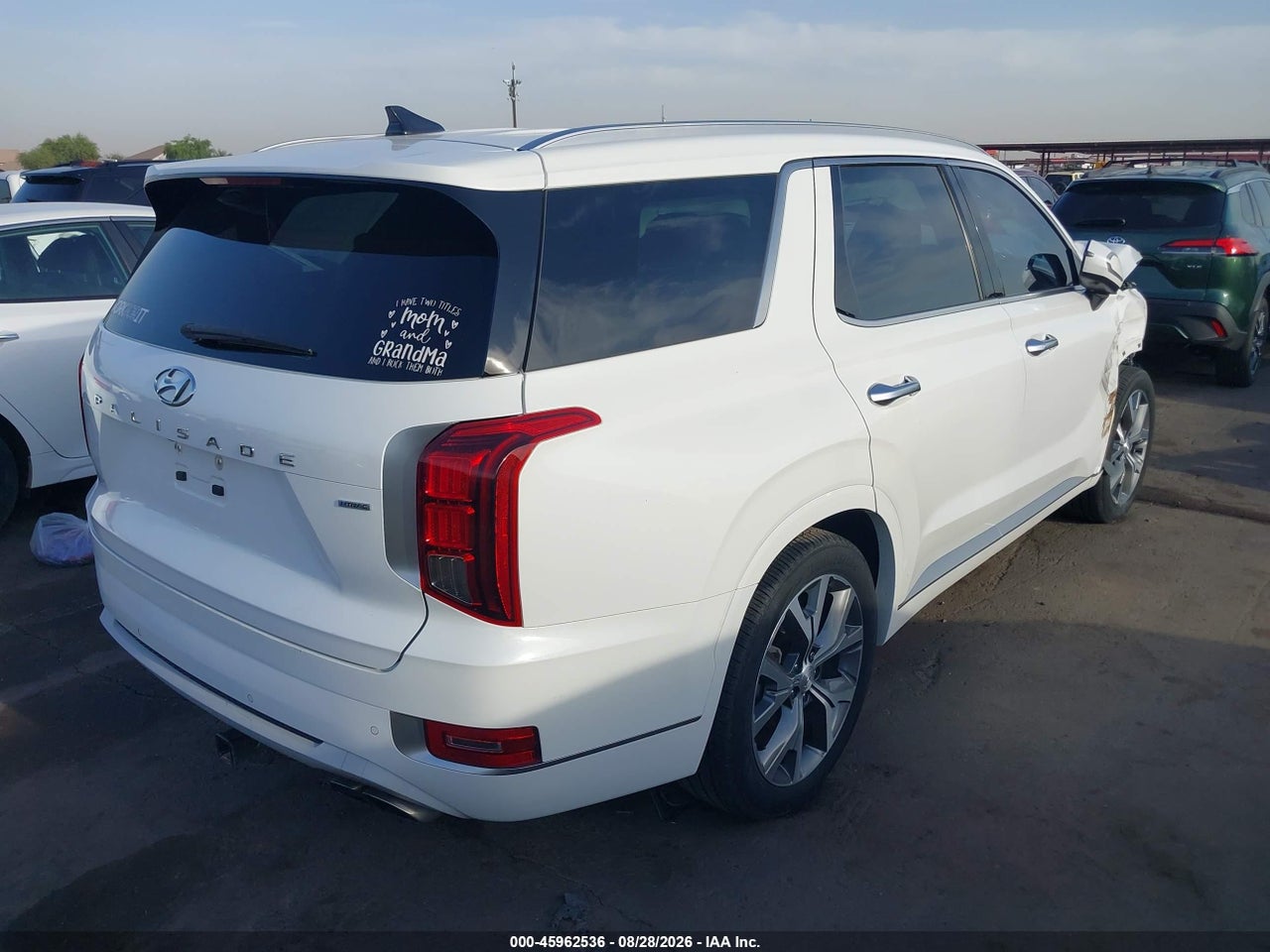 2022 HYUNDAI PALISADE LIMITED · 4/11