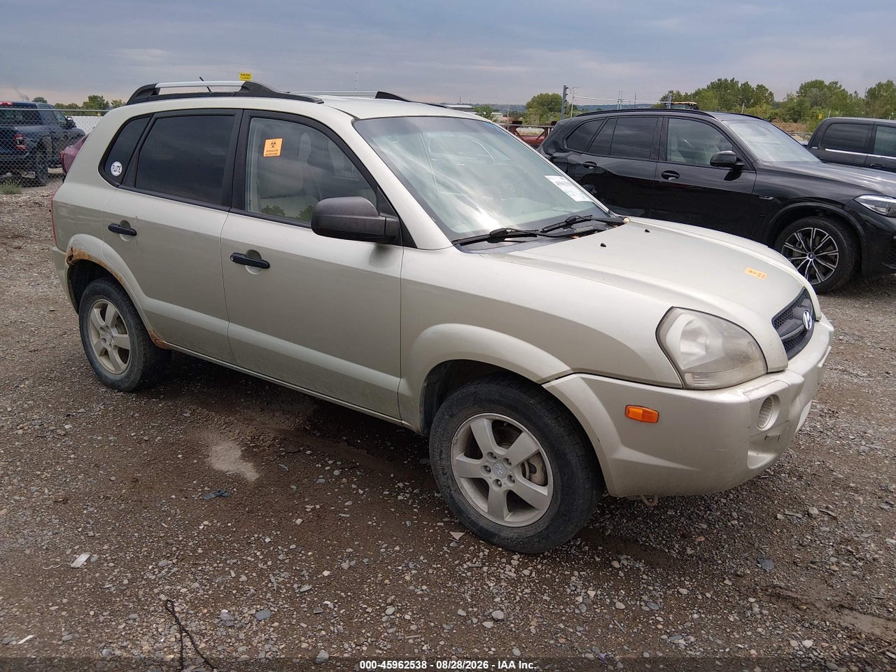 2008 HYUNDAI TUCSON GLS