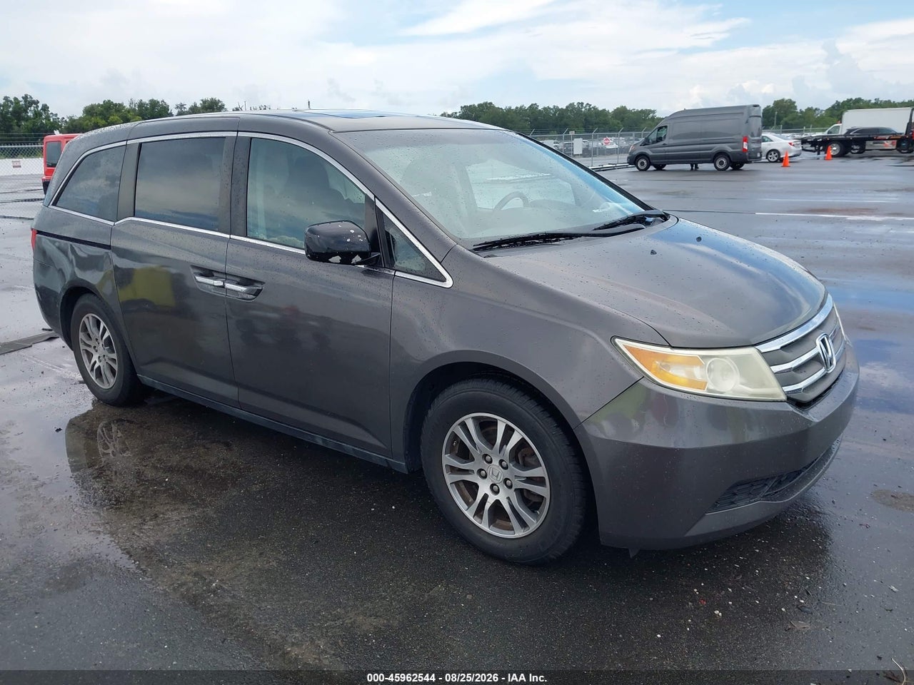 5FNRL5H67CB****** · 2012 HONDA ODYSSEY EX-L