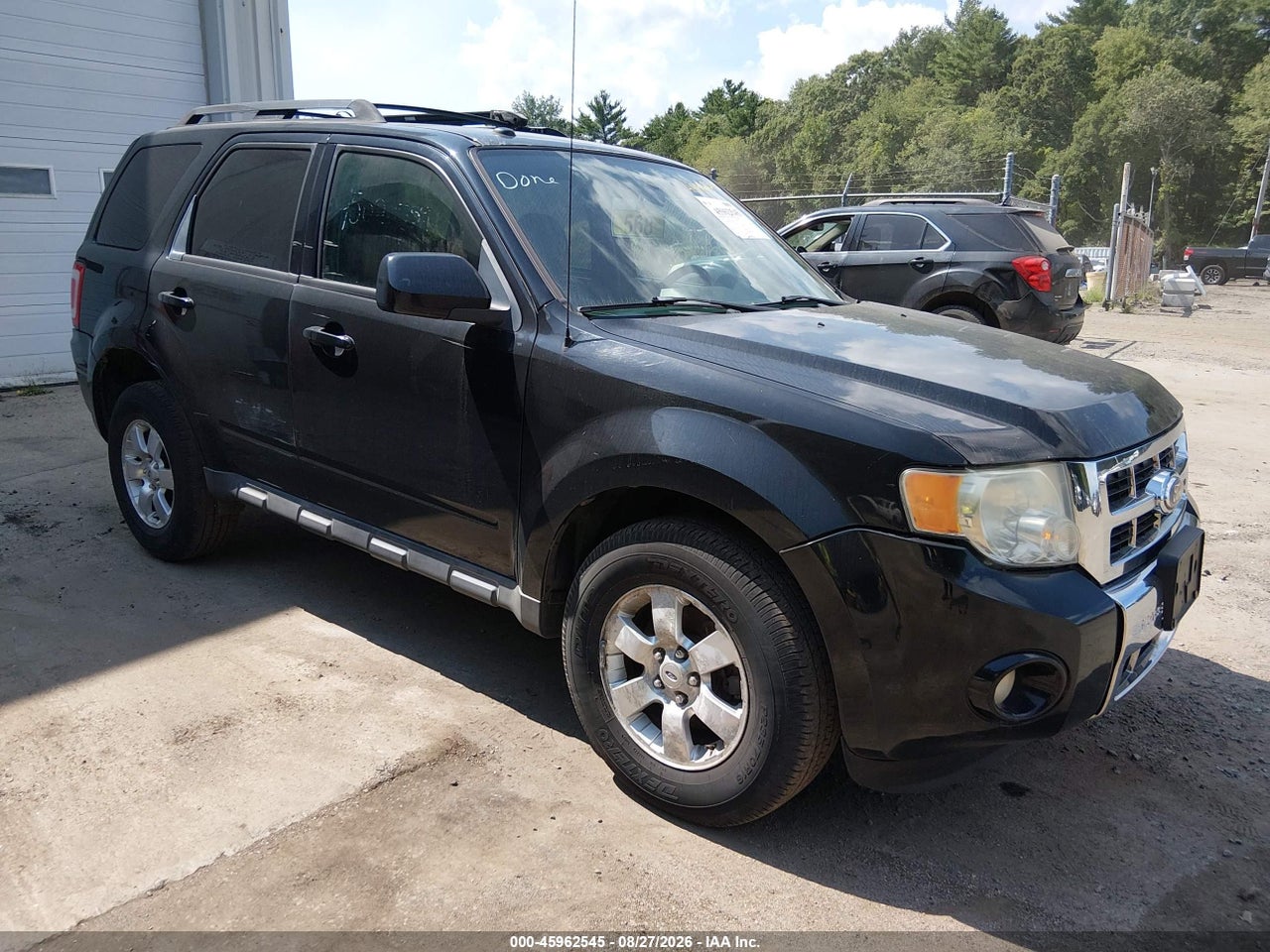 1FMCU9EG1AK****** · 2010 FORD ESCAPE LIMITED