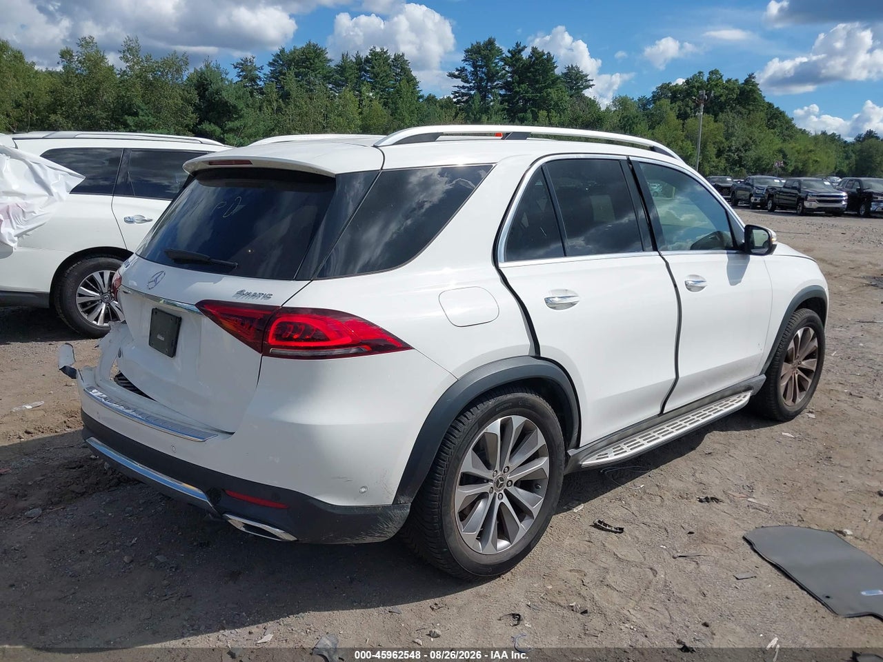 2020 MERCEDES-BENZ GLE 350 4MATIC · 4/10