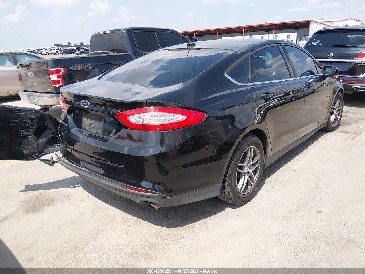 2014 FORD FUSION S · 4/11