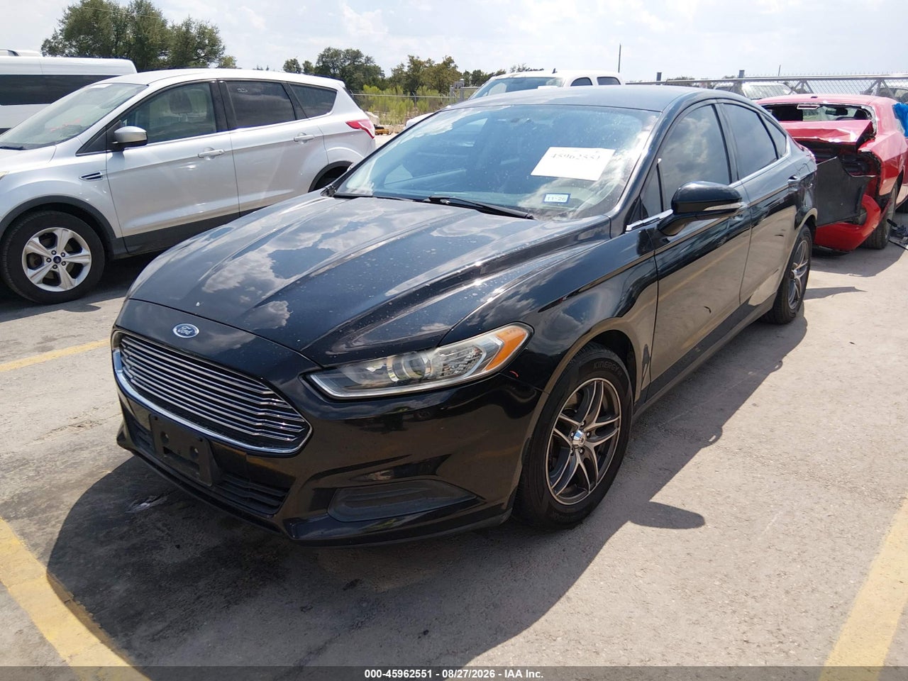 2014 FORD FUSION S · 2/11