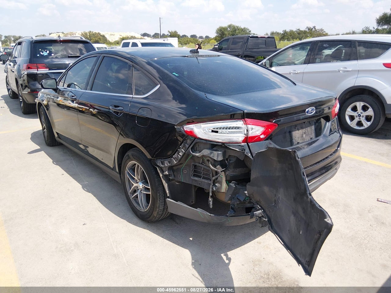 2014 FORD FUSION S · 3/11