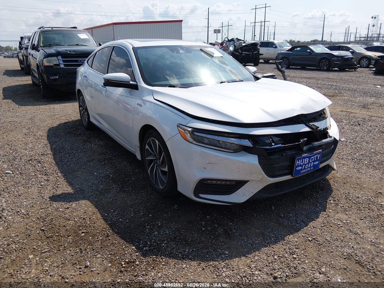 19XZE4F93LE****** · 2020 HONDA INSIGHT TOURING
