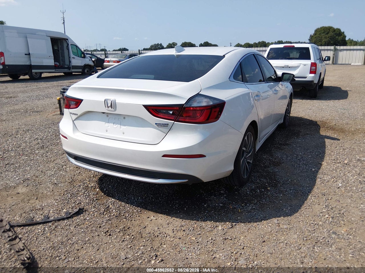 2020 HONDA INSIGHT TOURING · 4/11