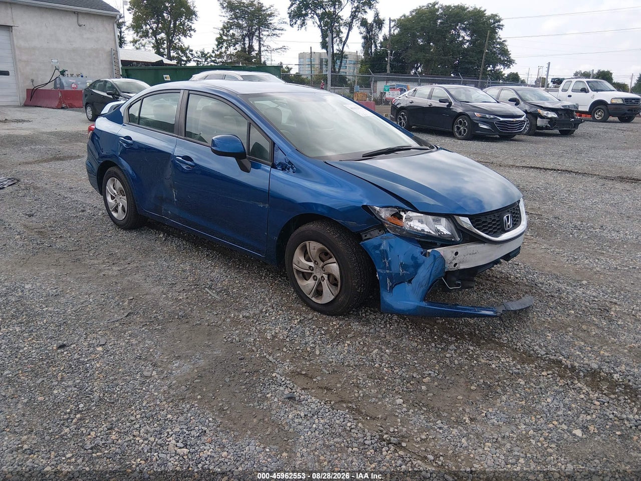 19XFB2F59DE****** · 2013 HONDA CIVIC LX