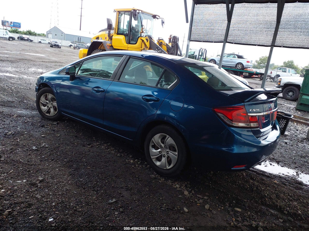 2013 HONDA CIVIC LX · 3/5