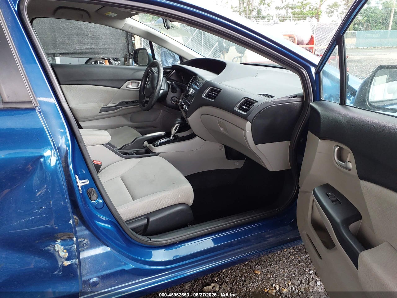 2013 HONDA CIVIC LX · 5/5