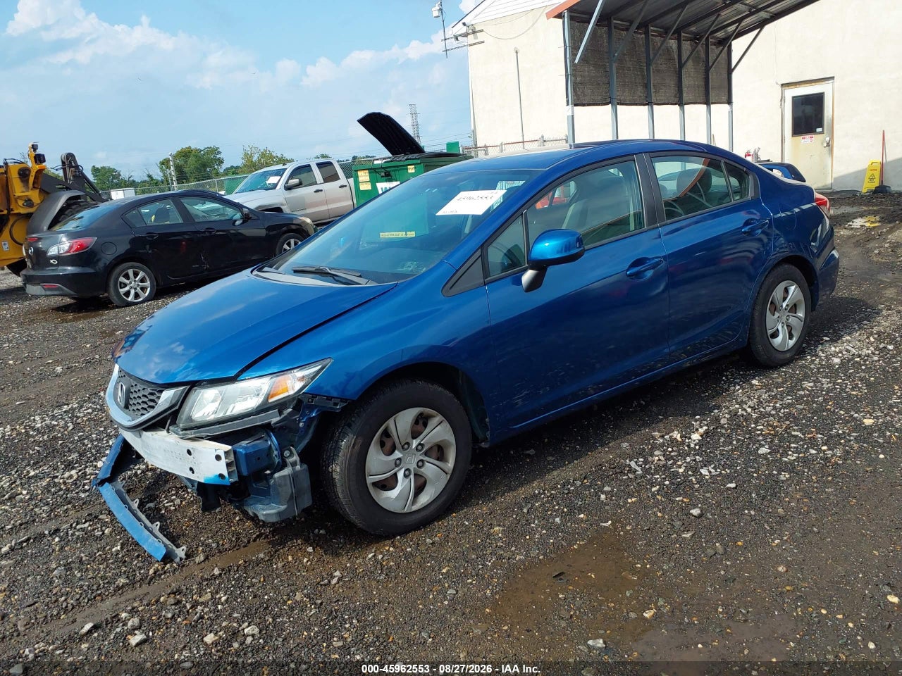 2013 HONDA CIVIC LX · 2/5