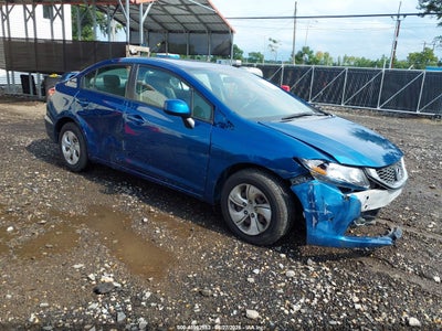 19XFB2F59DE****** · 2013 HONDA CIVIC LX