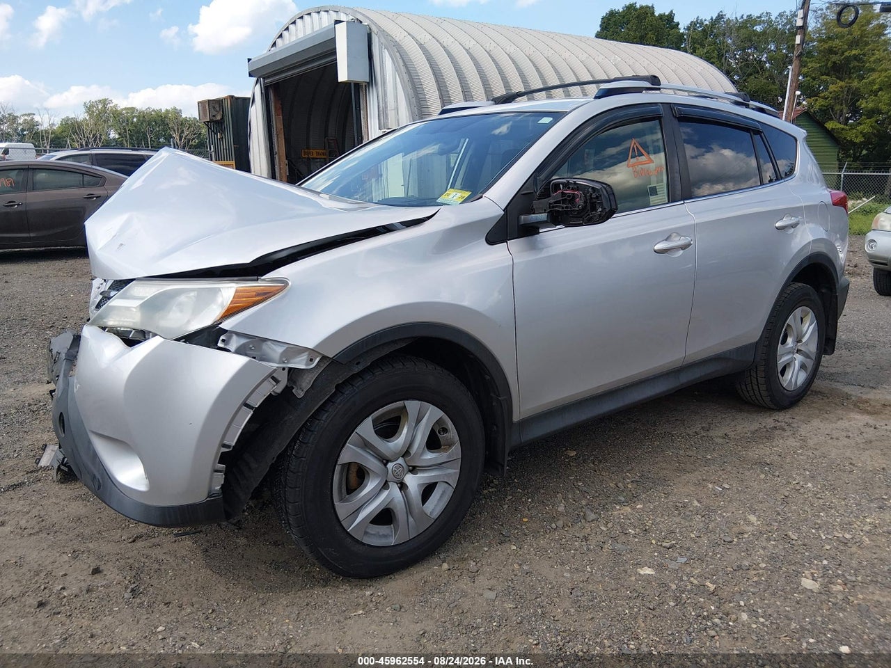 2015 TOYOTA RAV4 LE · 2/11