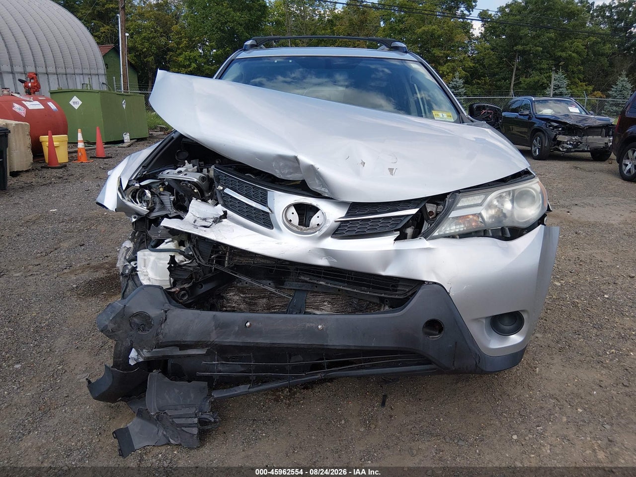 2015 TOYOTA RAV4 LE · 6/11