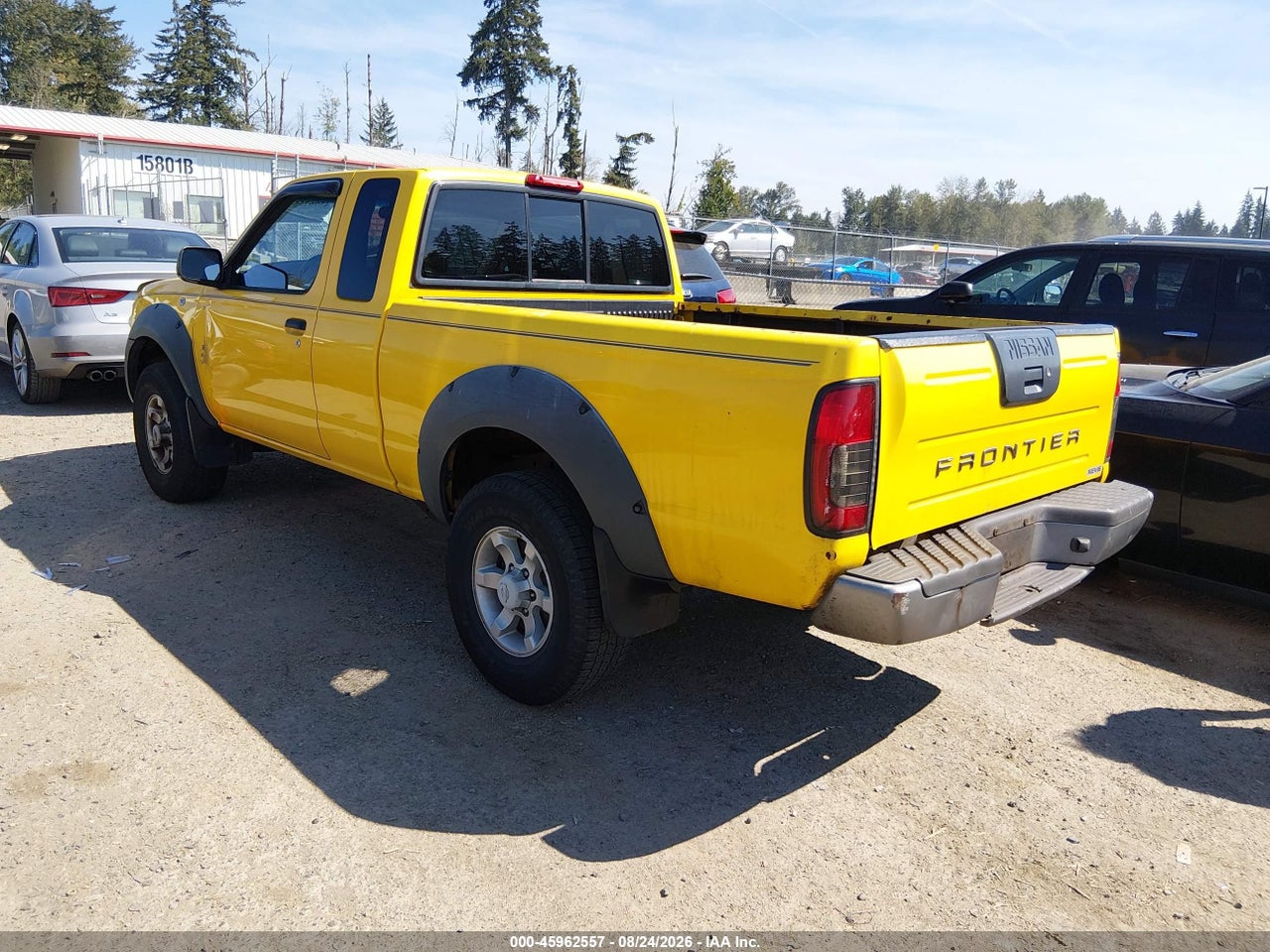 2001 NISSAN FRONTIER XE-V6 · 3/11