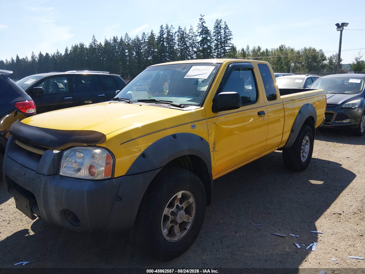 2001 NISSAN FRONTIER XE-V6 · 2/11