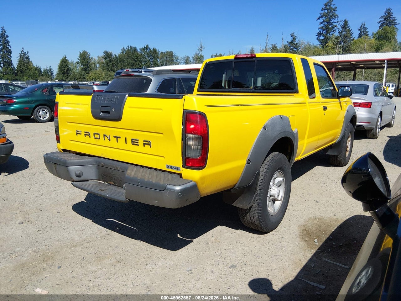 2001 NISSAN FRONTIER XE-V6 · 4/11