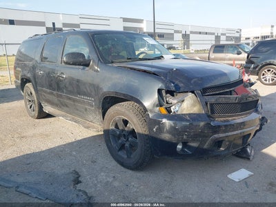 2010 CHEVROLET SUBURBAN 1500 LTZ