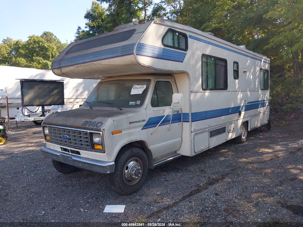 1989 FORD ECONOLINE E350 CUTAWAY VAN · 2/11