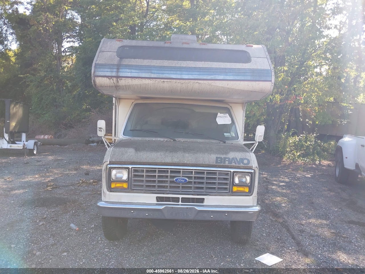 1989 FORD ECONOLINE E350 CUTAWAY VAN · 6/11