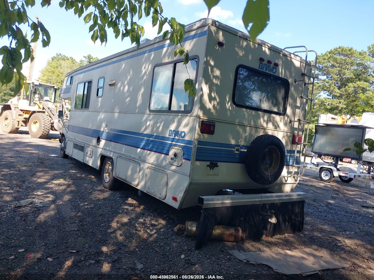 1989 FORD ECONOLINE E350 CUTAWAY VAN · 3/11