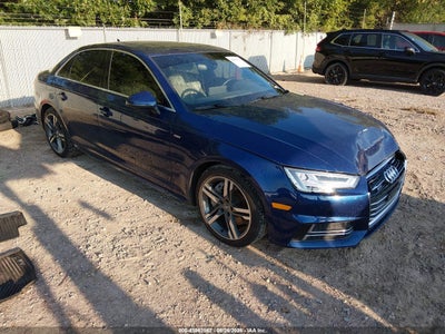 WAUENAF45HN****** · 2017 AUDI A4 PREMIUM PLUS