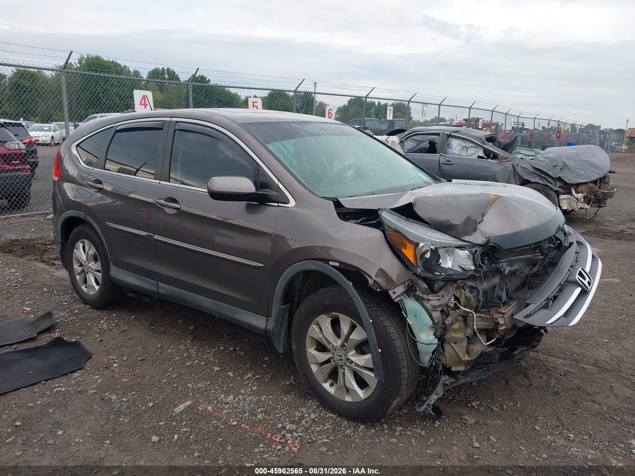 2014 HONDA CR-V EX