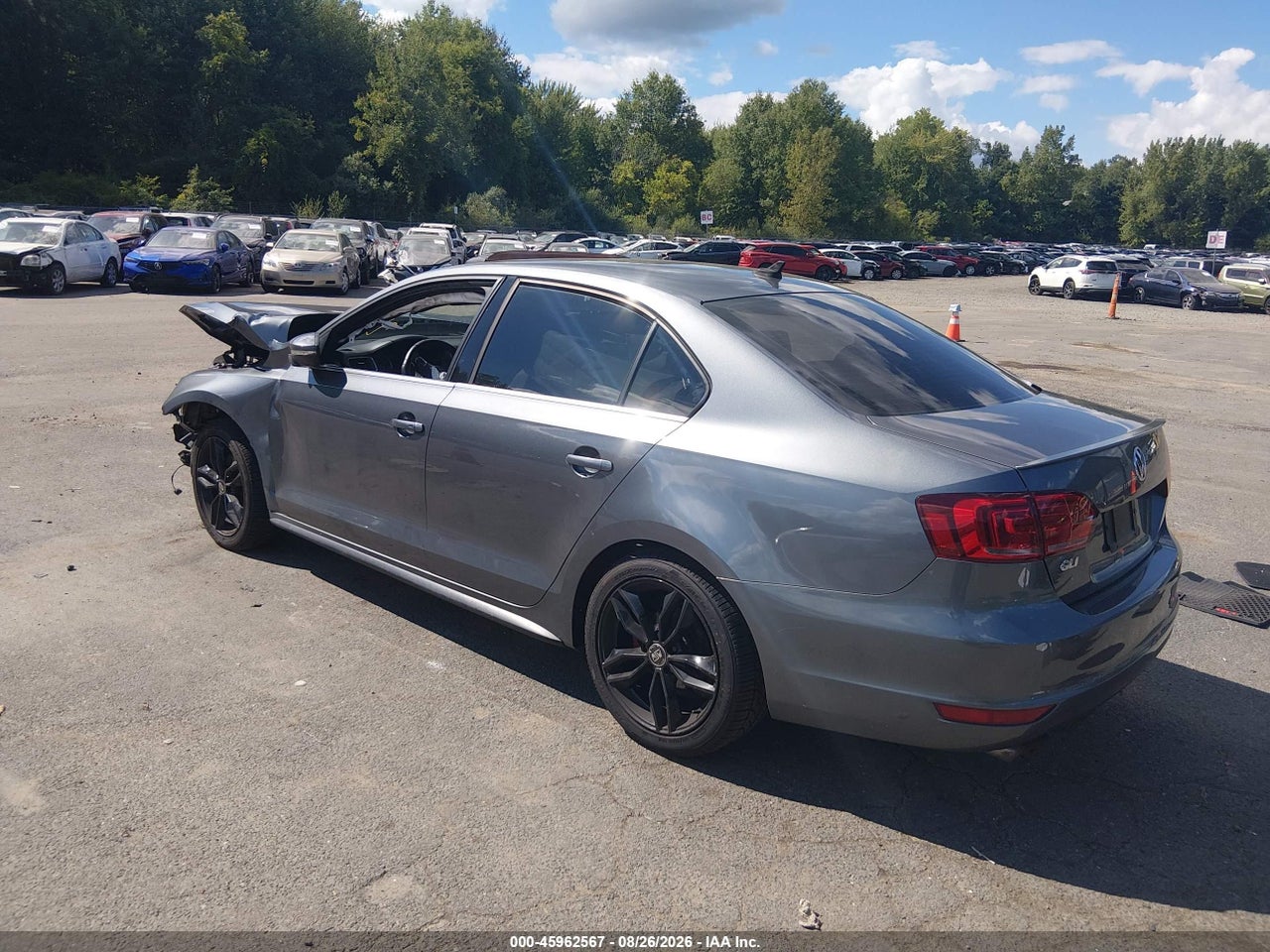 2014 VOLKSWAGEN JETTA GLI AUTOBAHN W/NAV · 3/11