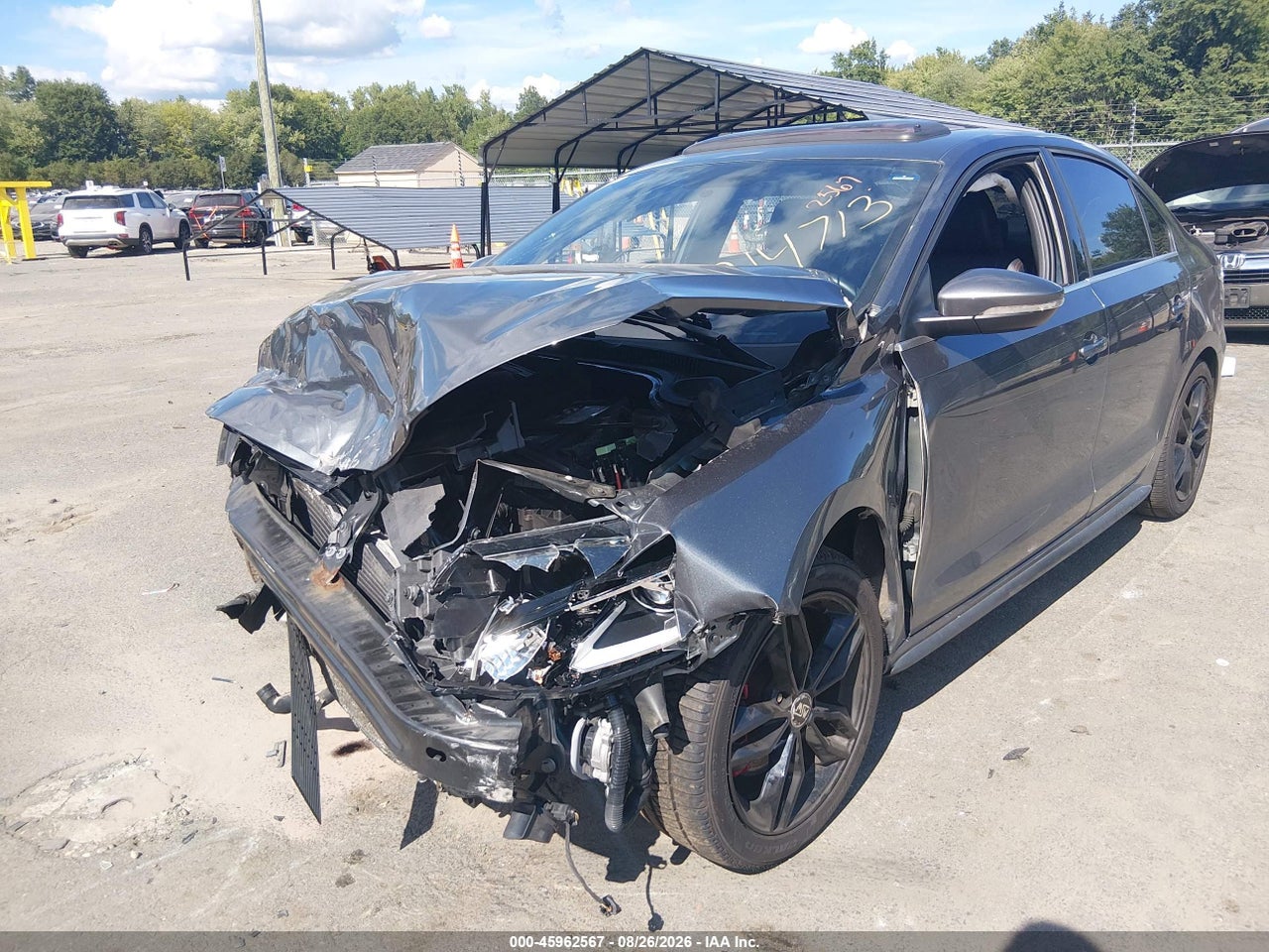 2014 VOLKSWAGEN JETTA GLI AUTOBAHN W/NAV · 6/11