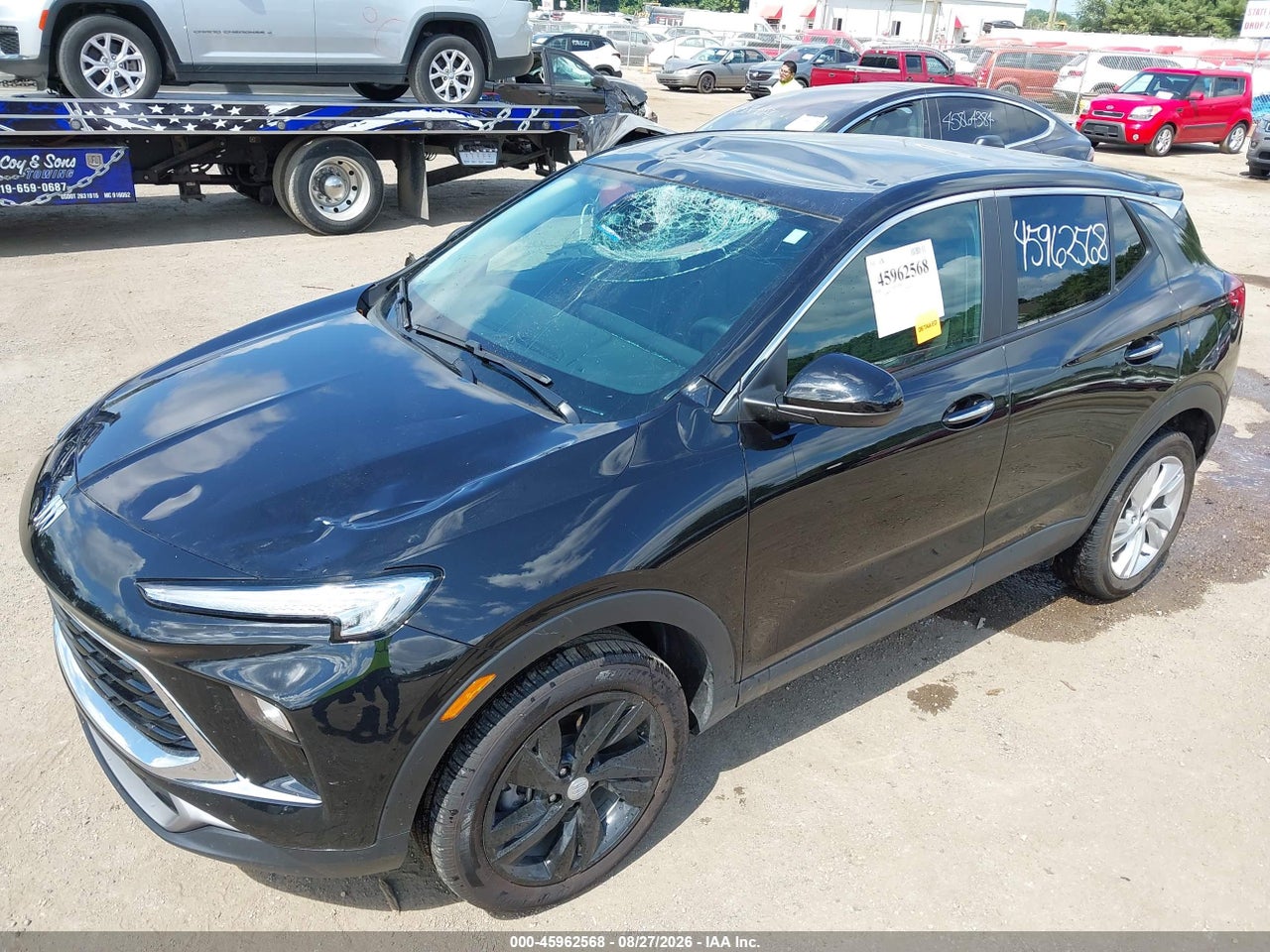 2024 BUICK ENCORE GX PREFERRED AWD · 6/11