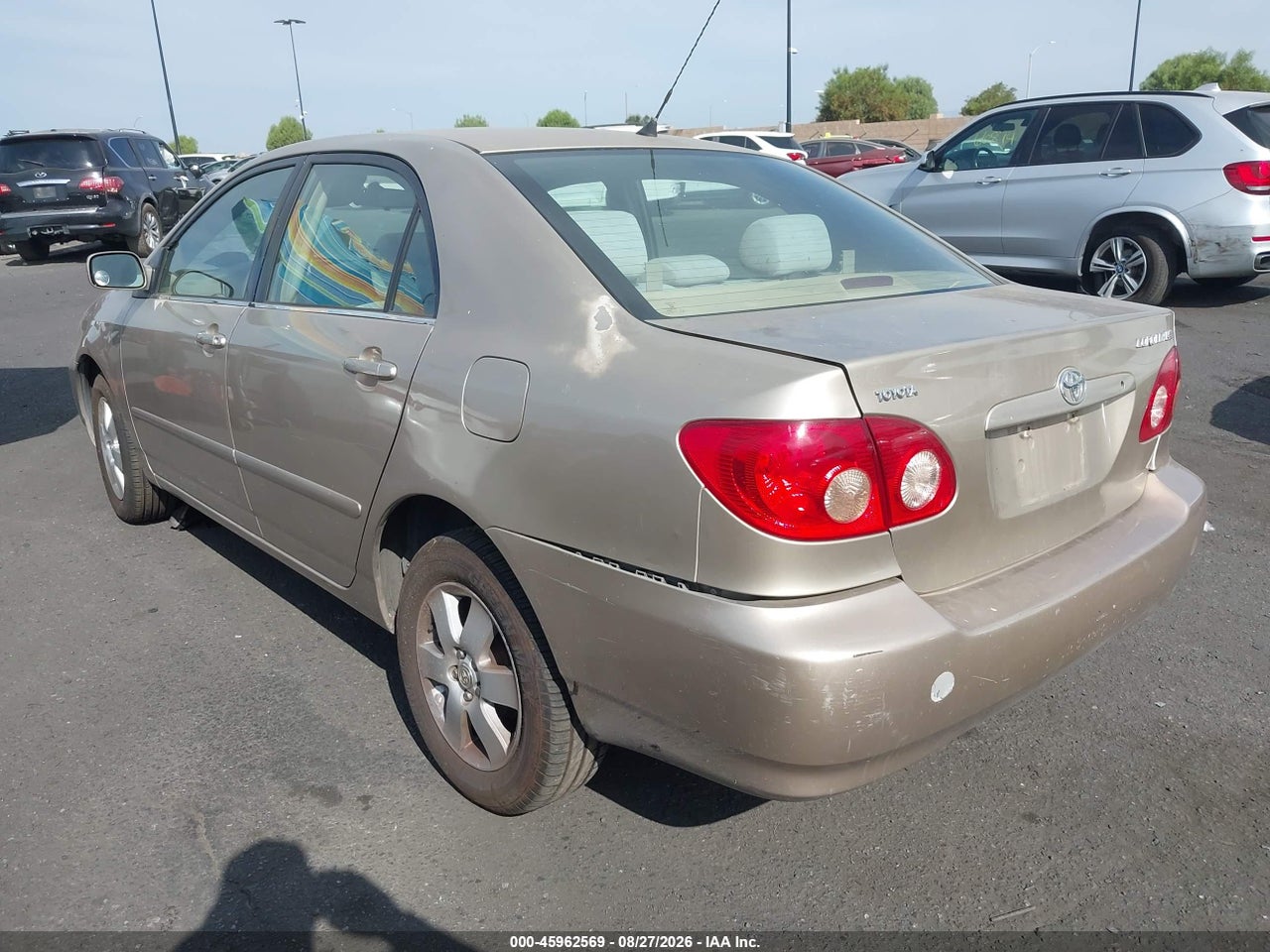 2005 TOYOTA COROLLA LE · 3/11