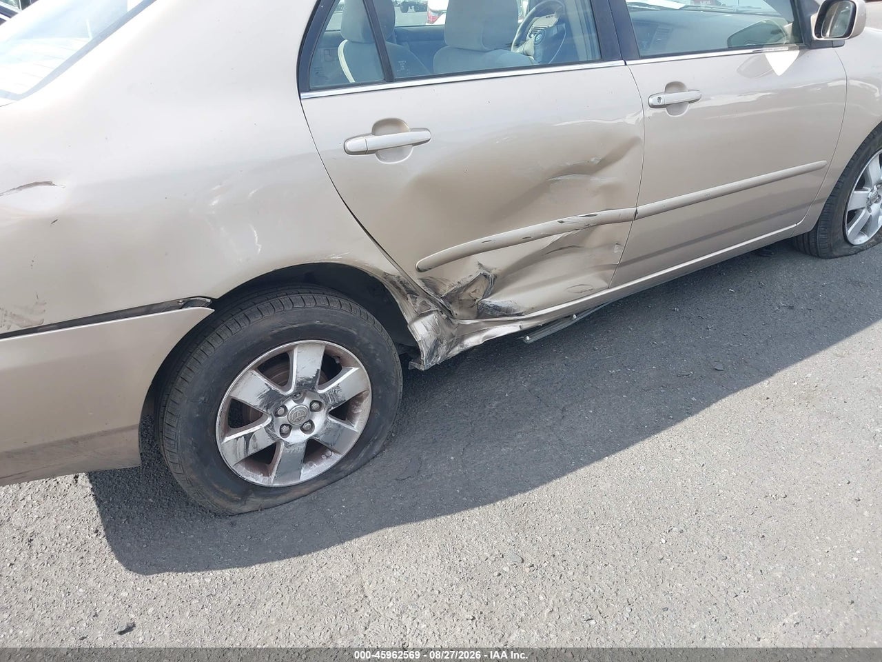 2005 TOYOTA COROLLA LE · 6/11