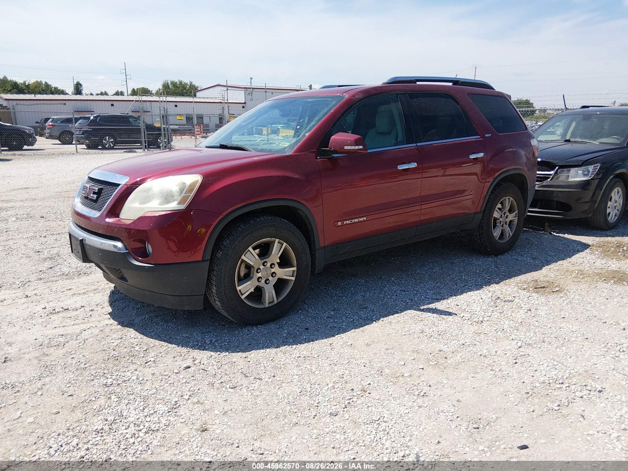 2008 GMC ACADIA SLT-1 · 2/11
