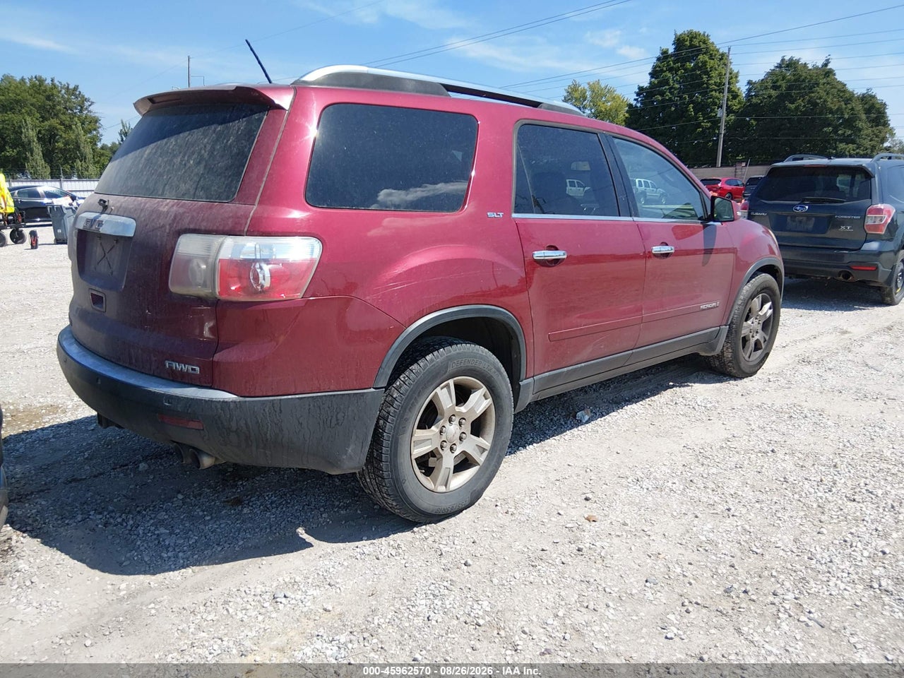 2008 GMC ACADIA SLT-1 · 4/11