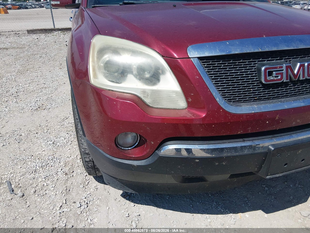 2008 GMC ACADIA SLT-1 · 6/11