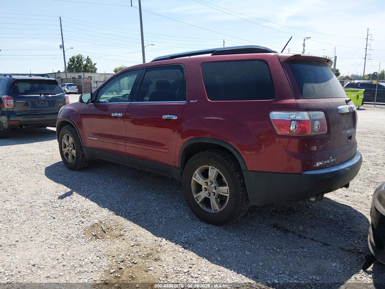 2008 GMC ACADIA SLT-1 · 3/11