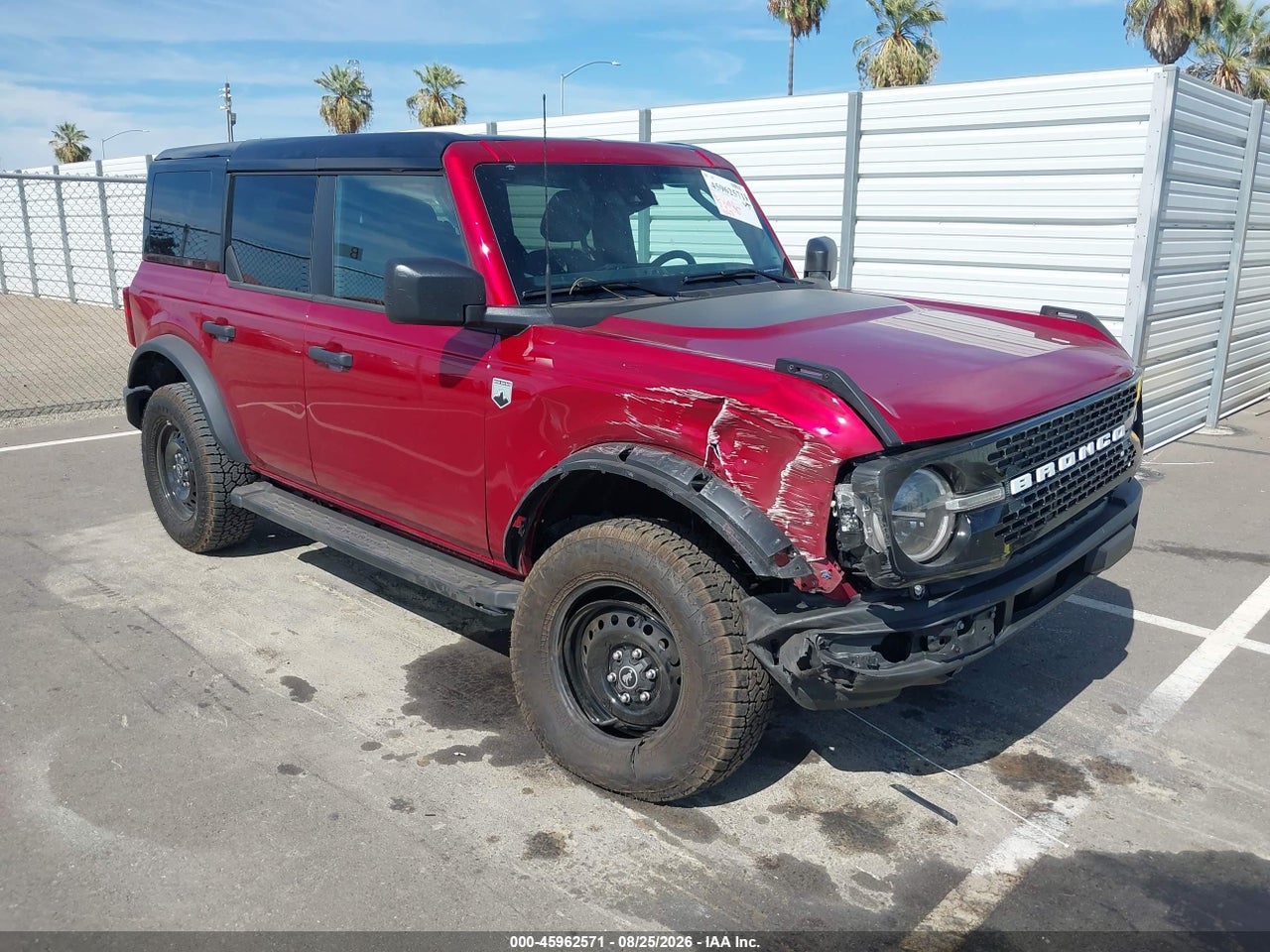 2026 FORD BRONCO BIG BEND