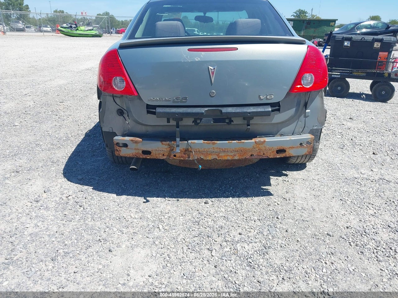 2008 PONTIAC G6   · 6/11