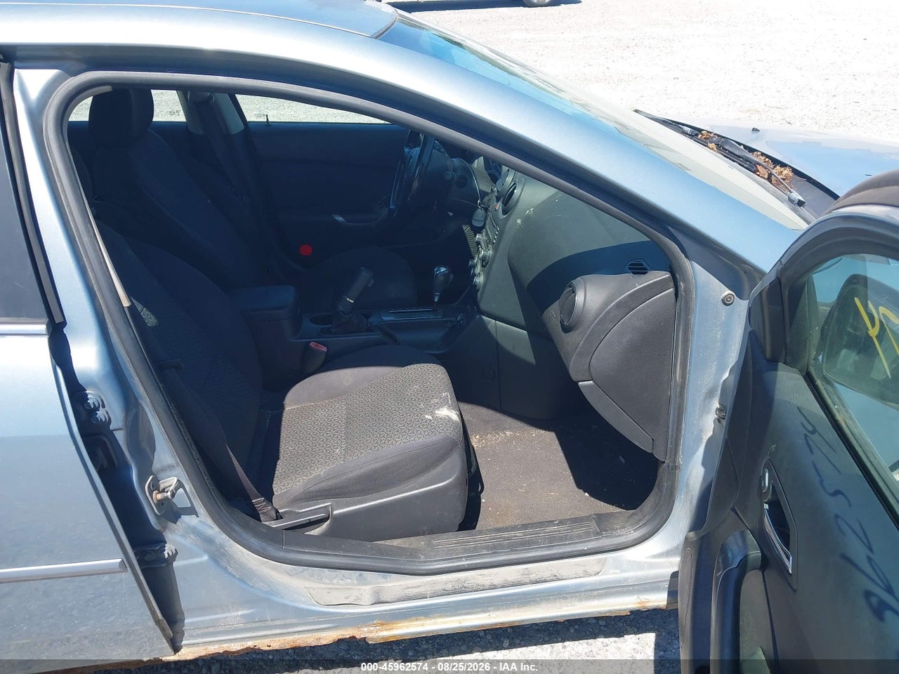 2008 PONTIAC G6   · 5/11