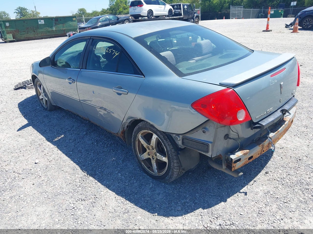 2008 PONTIAC G6   · 3/11