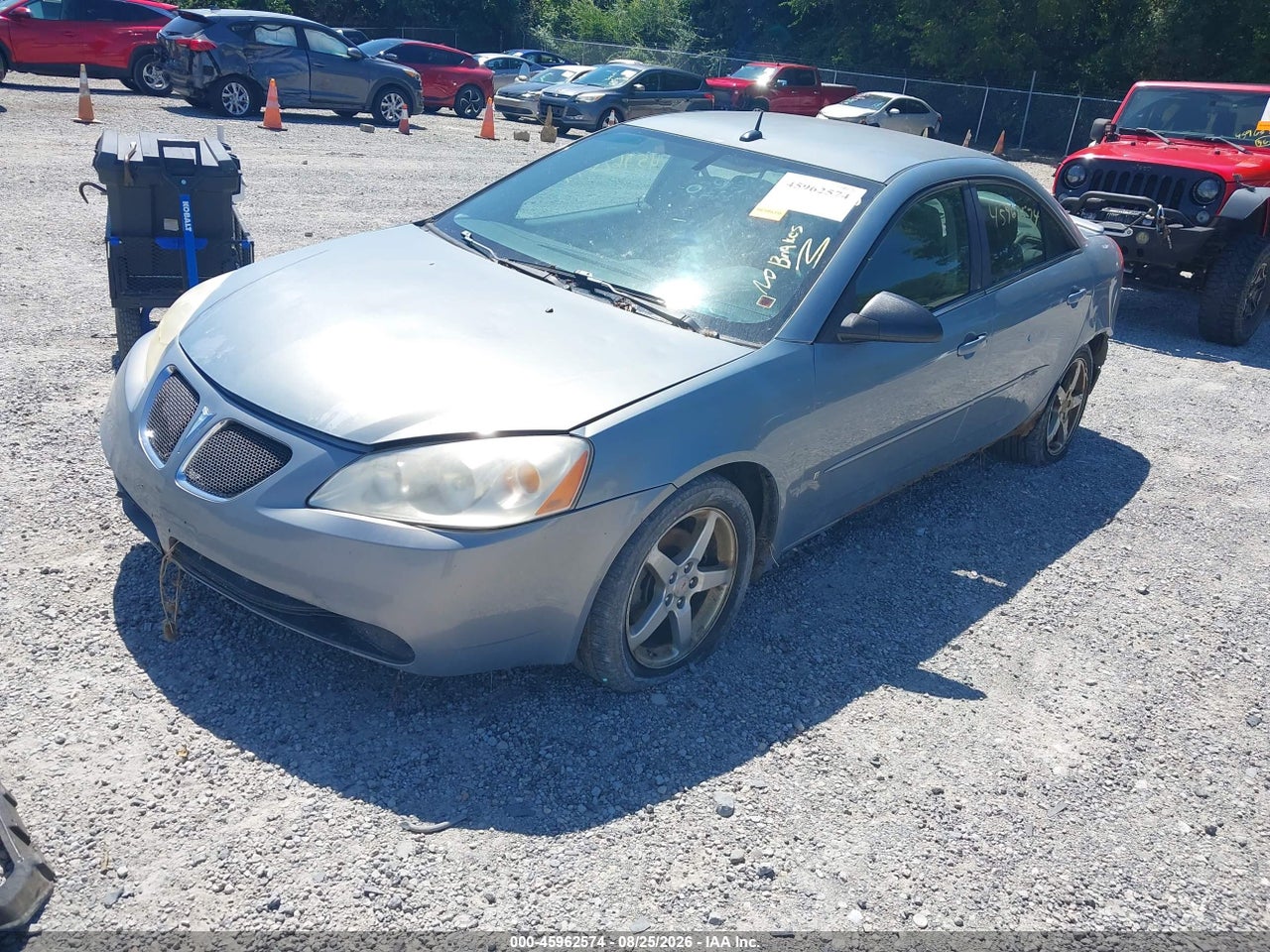 2008 PONTIAC G6   · 2/11